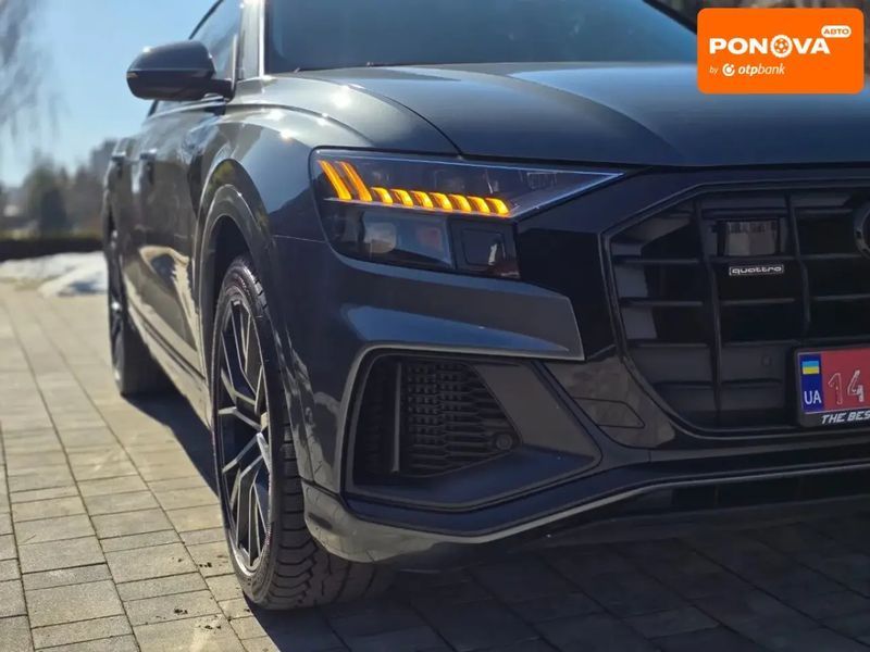 Audi Q8, 2019 г., Бензин, 133 тыс. км, Внедорожник / Кроссовер, Серый, Ровно AT-10406669 фото