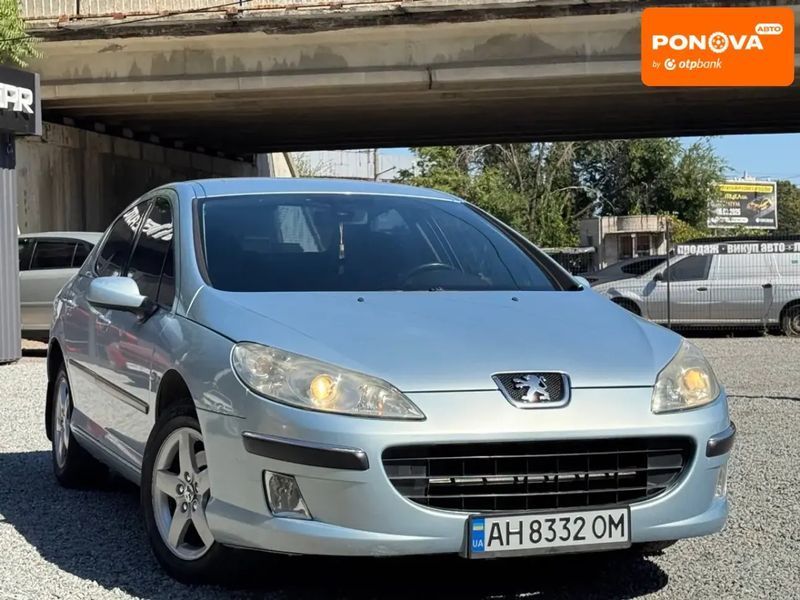 Peugeot 407, 2005 г., Бензин, 270 тыс. км, Седан, Серый, Днепр (Днепропетровск) AT-10401875 фото