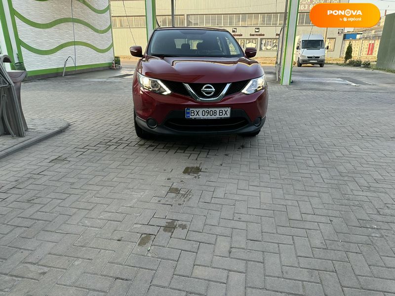 Nissan Qashqai, 2014, Дизель, 1.46 л., 158 тис. км, Позашляховик / Кросовер, Червоний, Хмельницький Cars-Pr-153505 фото