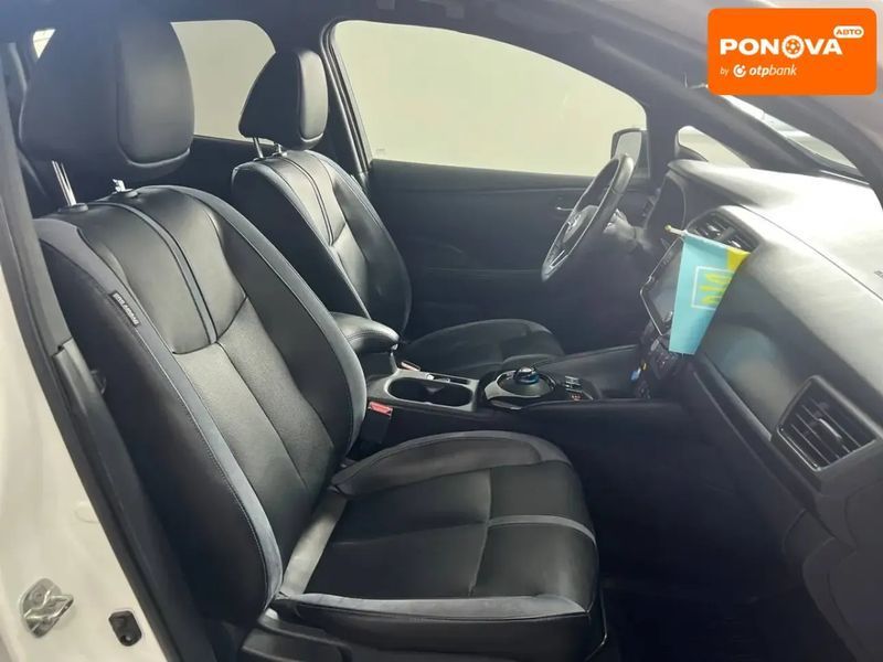 Nissan Leaf, 2021 г., Електро, 22 тыс. км, Хетчбек, Белый, Полтава AT-10397548 фото