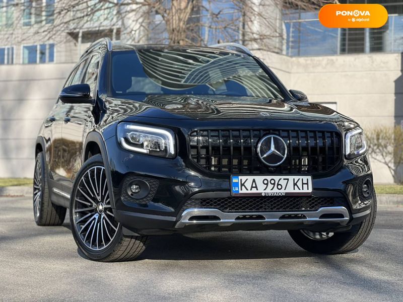 Mercedes-Benz GLB-Class, 2020, Бензин, 2 л., 31 тыс. км, Внедорожник / Кроссовер, Чорный, Киев 52277 фото