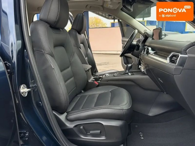 Mazda CX-5, 2023 р., Бензин, 29 тис. км, Позашляховик / Кросовер, Синій, Дніпро (Дніпропетровськ) AT-10406155 фото