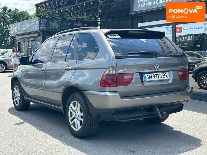 BMW X5, 2006 г., Дизель, 435 тыс. км, Внедорожник / Кроссовер, Серый, Житомир AT-10420216 фото