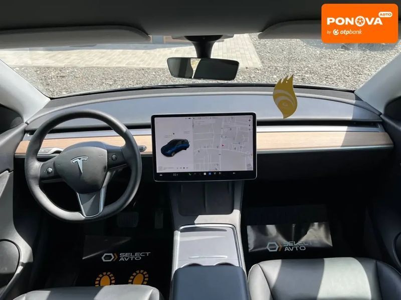 Tesla Model Y, 2022 г., Електро, 28 тыс. км, Внедорожник / Кроссовер, Синий, Львов AT-10400474 фото
