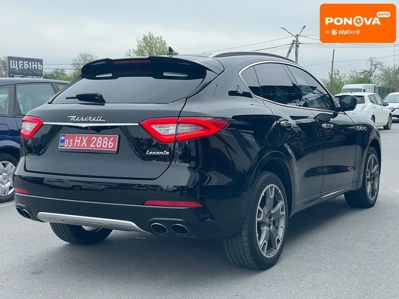 Maserati Levante, 2017 р., Бензин, 177 тис. км, Позашляховик / Кросовер, Чорний, Житомир AT-10417354 фото