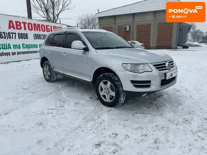 Volkswagen Touareg, 2008 г., Дизель, 257 тыс. км, Внедорожник / Кроссовер, Серый, Черкассы AT-10410043 фото