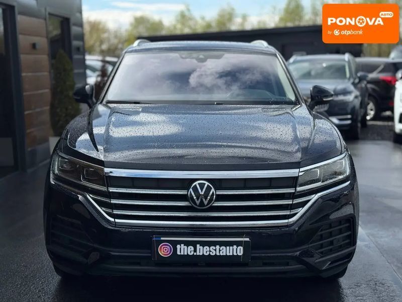 Volkswagen Touareg, 2021 г., Дизель, 97 тыс. км, Внедорожник / Кроссовер, Чорный, Ровно AT-10421966 фото
