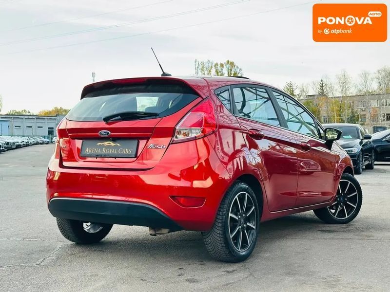 Ford Fiesta, 2018 р., Бензин, 106 тис. км, Хетчбек, Червоний, Харків AT-10403618 фото
