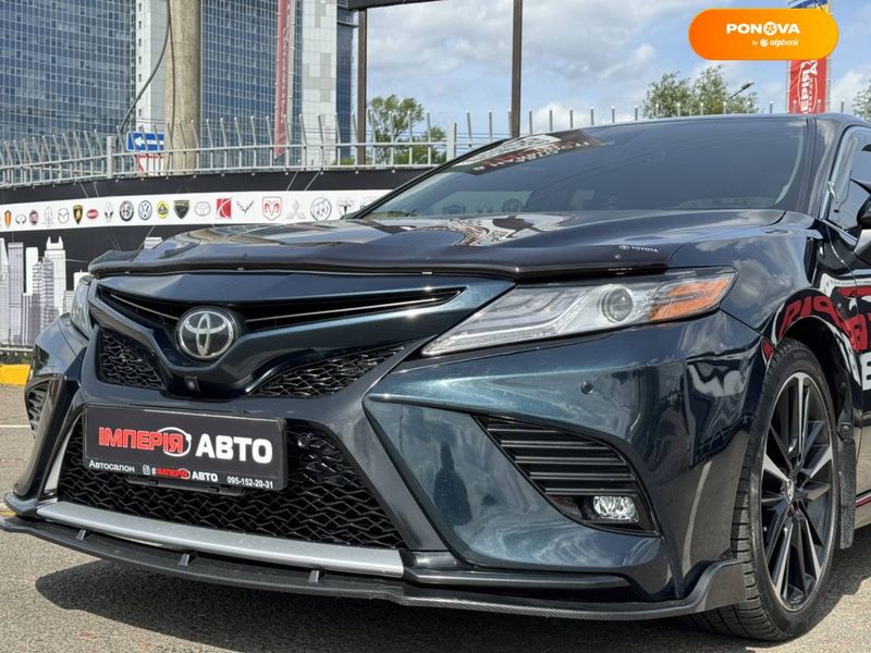 Toyota Camry, 2019, Бензин, 2.49 л., 47 тис. км, Седан, Синій, Київ 46211 фото