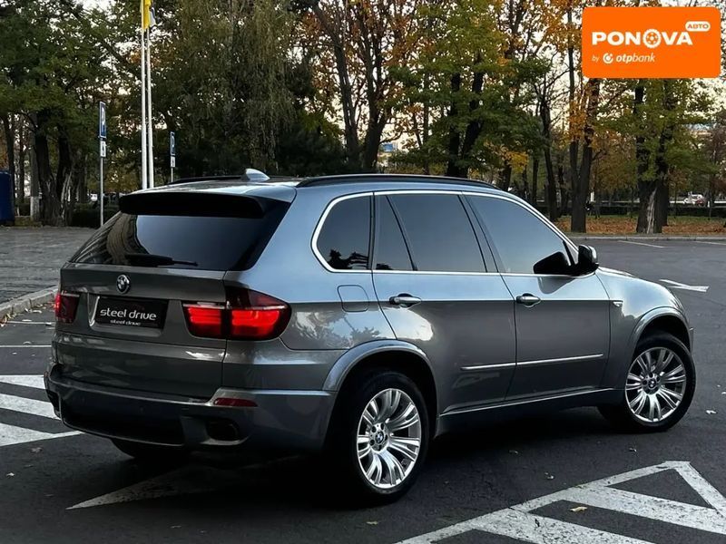 BMW X5, 2011 р., Дизель, 225 тис. км, Позашляховик / Кросовер, Сірий, Миколаїв AT-10416304 фото