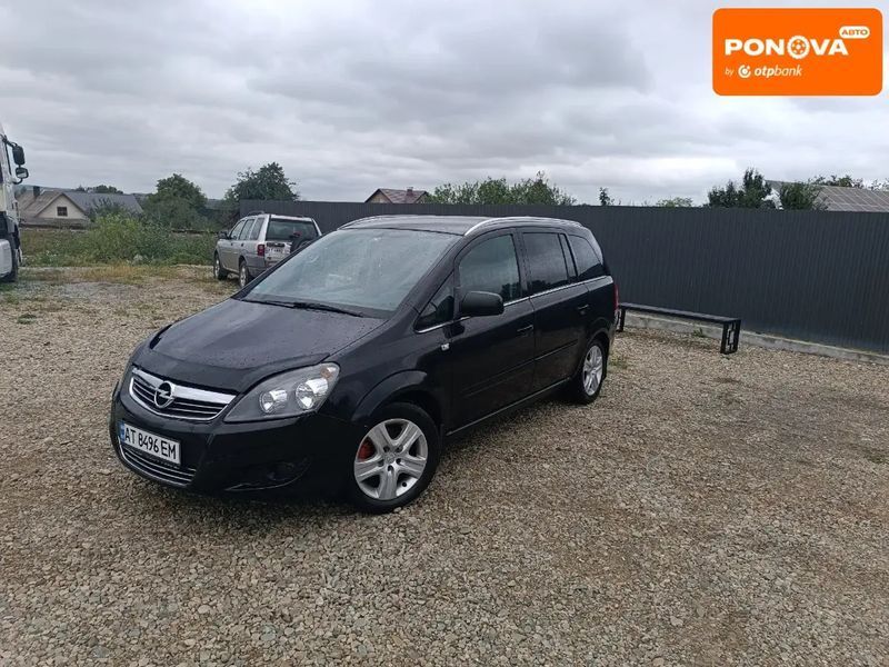 Opel Zafira, 2011 г., Дизель, 263 тыс. км, Минивен, Чорный, Калуш AT-10405927 фото