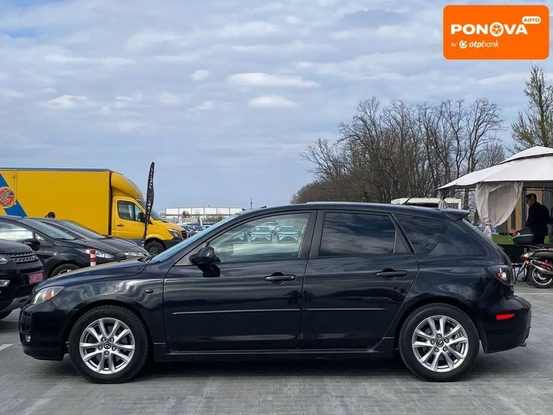 Mazda 3, 2006 р., Газ пропан-бутан / Бензин, 223 тис. км, Хетчбек, Чорний, Київ AT-10419066 фото