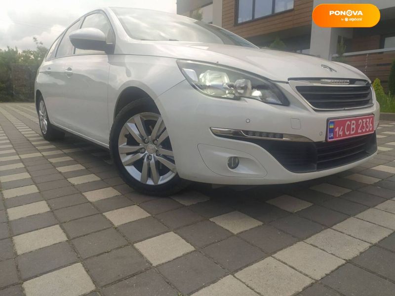 Peugeot 308, 2015, Дизель, 1.6 л., 183 тис. км, Універсал, Білий, Стрий Cars-Pr-63986 фото