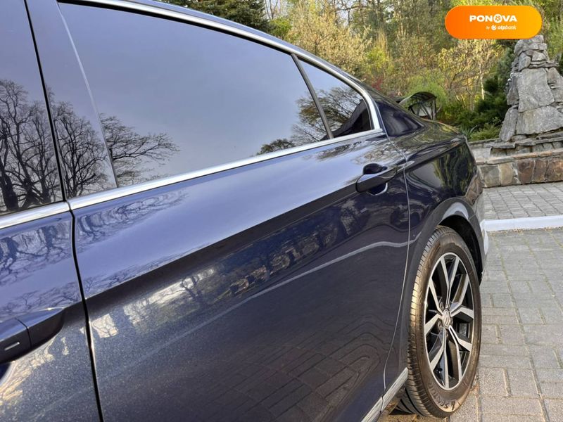 Volkswagen Passat, 2016, Дизель, 1.97 л., 180 тыс. км, Седан, Синий, Львов Cars-Pr-69119 фото
