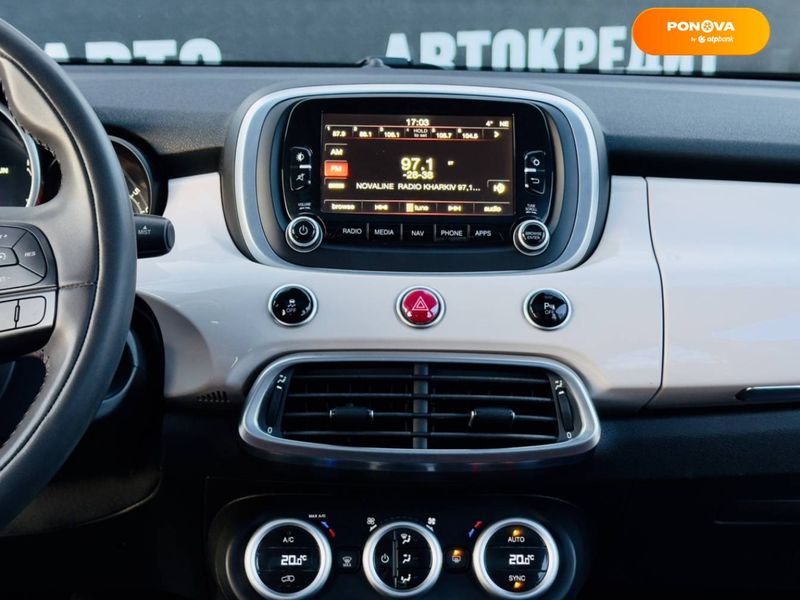 Fiat 500X, 2015, Бензин, 2.4 л., 79 тис. км, Позашляховик / Кросовер, Сірий, Харків 26013 фото