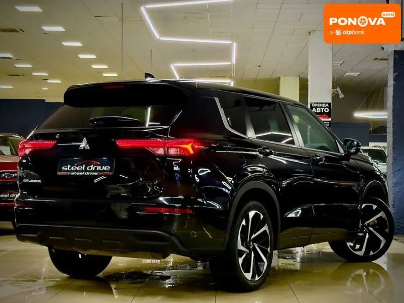 Mitsubishi Outlander, 2022 р., Бензин, 164 тис. км, Позашляховик / Кросовер, Чорний, Миколаїв AT-10410877 фото