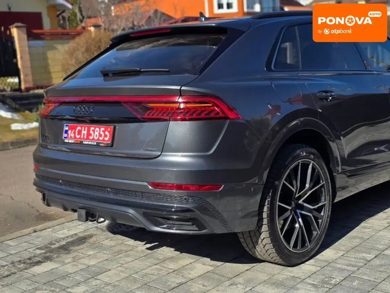 Audi Q8, 2019 г., Бензин, 133 тыс. км, Внедорожник / Кроссовер, Серый, Ровно AT-10406669 фото