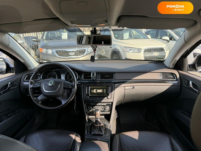 Skoda Superb, 2013, Дизель, 2 л., 297 тис. км, Універсал, Чорний, Стрий 108390 фото