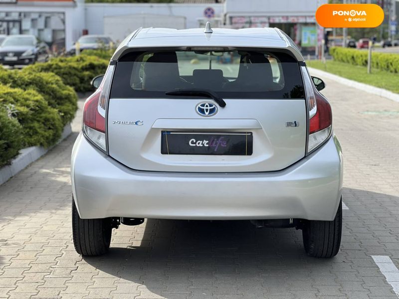 Toyota Prius C, 2015, Гибрид (HEV), 1.5 л., 120 тыс. км, Хетчбек, Серый, Одесса 44505 фото