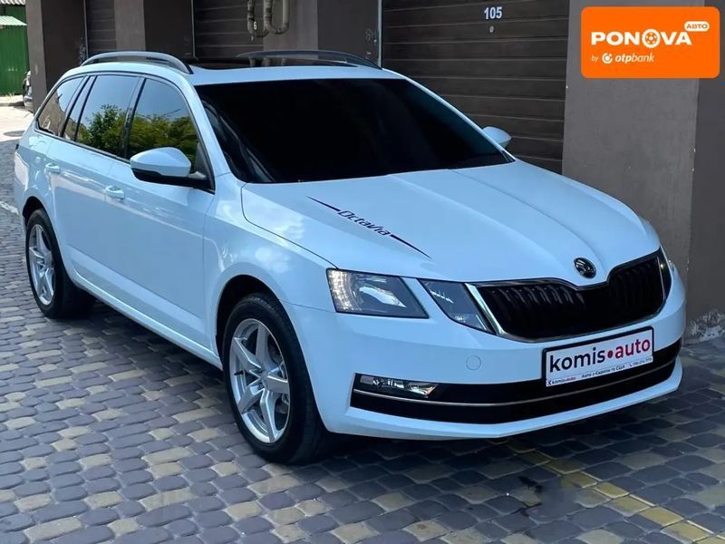 Skoda Octavia, 2018 р., Дизель, 324 тис. км, Універсал, Білий, Вінниця AT-10410126 фото