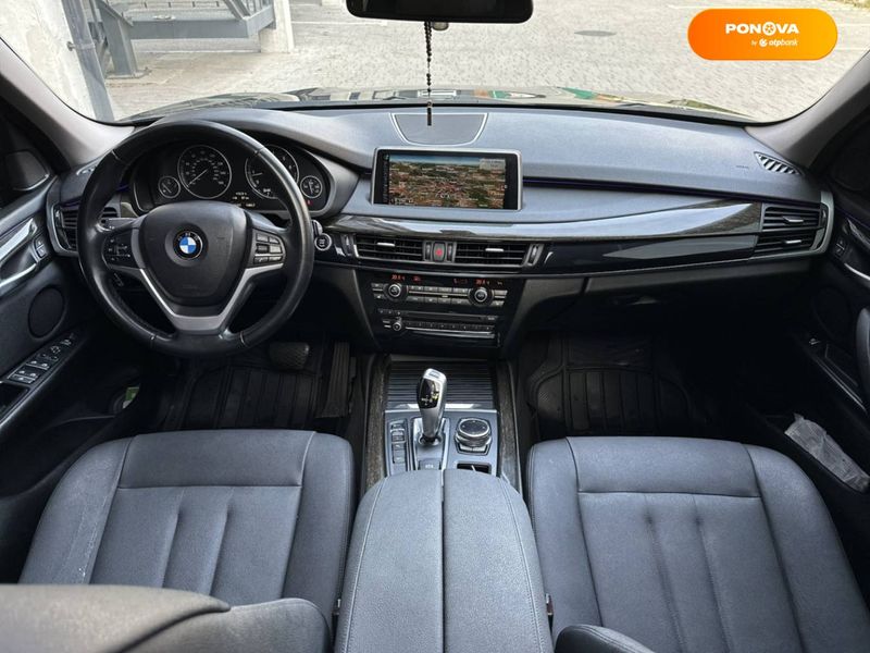 BMW X5, 2014, Бензин, 2.98 л., 115 тис. км, Позашляховик / Кросовер, Чорний, Львів 46694 фото
