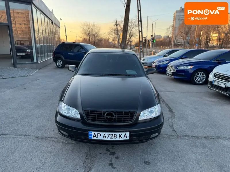 Opel Omega, 2000 г., Газ метан / Бензин, 358 тыс. км, Универсал, Чорный, Запорожье AT-10411092 фото