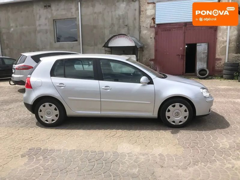 Volkswagen Golf, 2006 р., Бензин, 185 тис. км, Хетчбек, Сірий, Ковель AT-10402869 фото