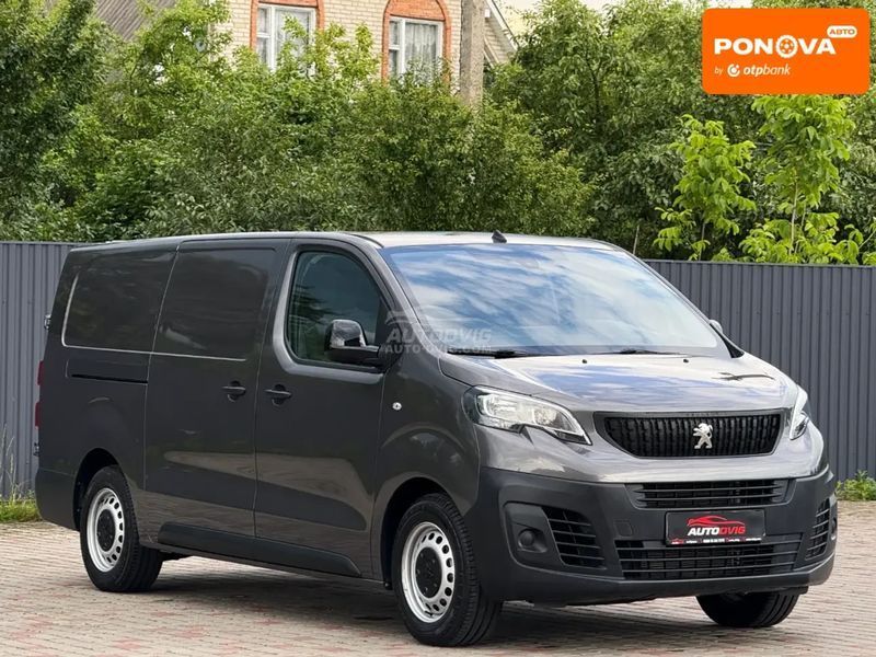 Peugeot e-Expert, 2024 г., Електро, 1 тыс. км, Минивен, Коричневый, Луцк AT-10406015 фото