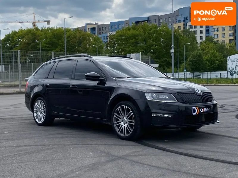 Skoda Octavia, 2014 р., Дизель, 268 тис. км, Універсал, Чорний, Львів AT-10400596 фото