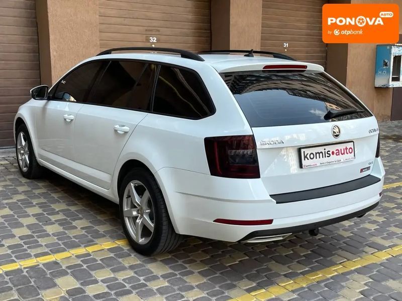 Skoda Octavia, 2018 р., Дизель, 324 тис. км, Універсал, Білий, Вінниця AT-10410126 фото