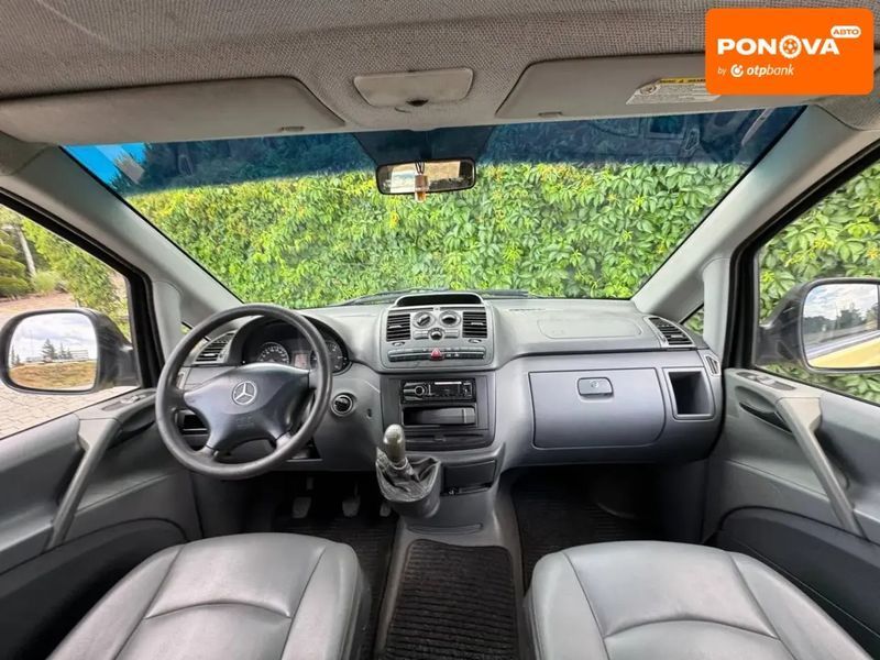 Mercedes-Benz Vito, 2008 г., Дизель, 272 тыс. км, Микровен, Желтый, Стрый AT-10402387 фото