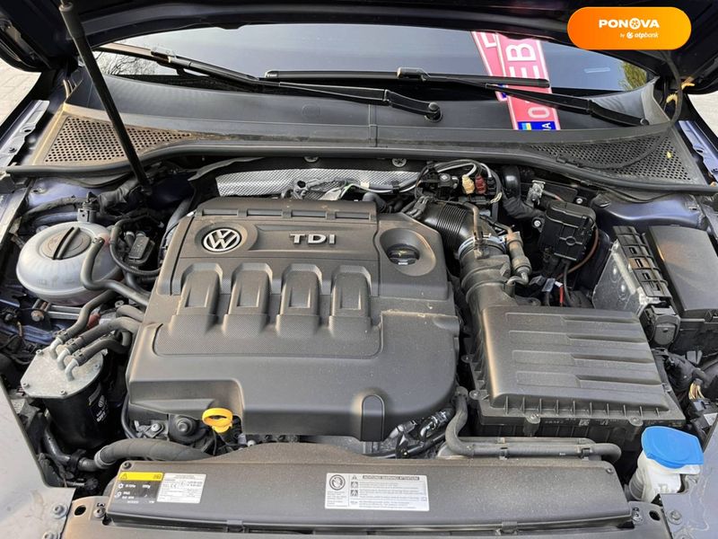 Volkswagen Passat, 2016, Дизель, 1.97 л., 180 тис. км, Седан, Синій, Львів Cars-Pr-69119 фото