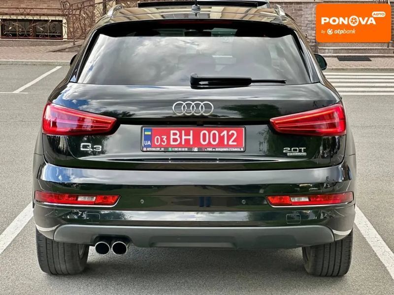 Audi Q3, 2018 г., Бензин, 157 тыс. км, Внедорожник / Кроссовер, Чорный, Софіївська Борщагівка AT-10418673 фото