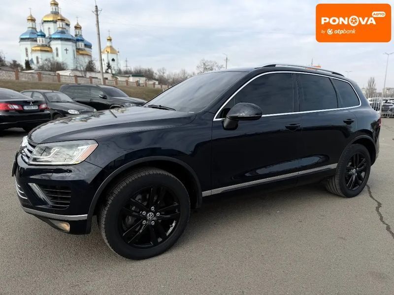 Volkswagen Touareg, 2015 г., Бензин, 369 тыс. км, Внедорожник / Кроссовер, Чорный, Кривой Рог AT-10409186 фото