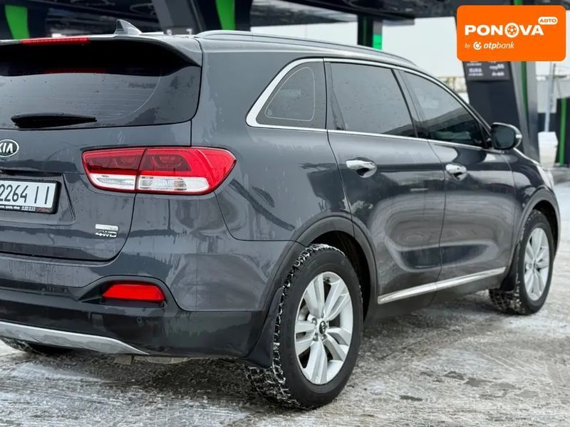 Kia Sorento, 2015 р., Дизель, 210 тис. км, Позашляховик / Кросовер, Сірий, Тернопіль AT-10410095 фото