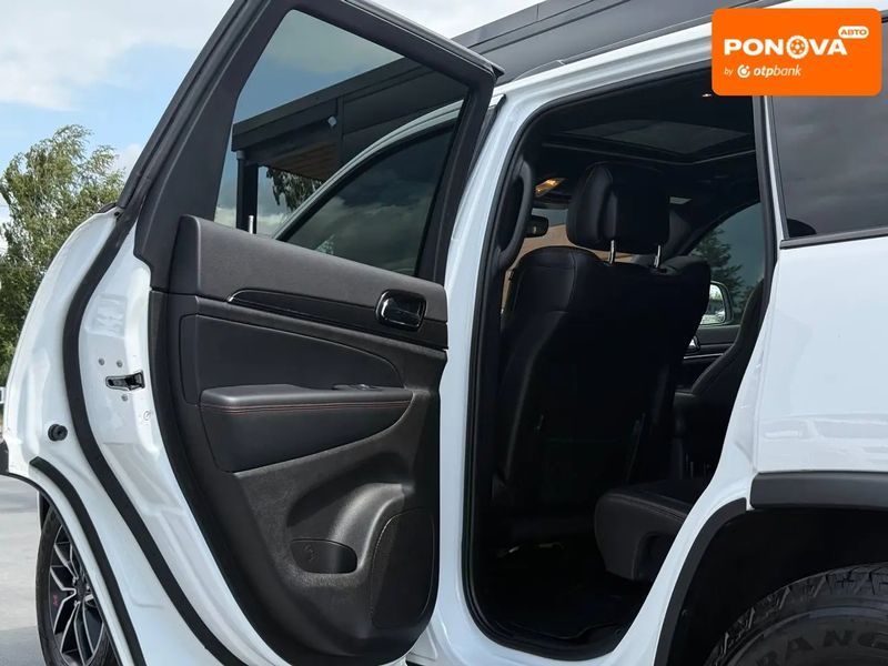 Jeep Grand Cherokee, 2021 г., Бензин, 4 тыс. км, Внедорожник / Кроссовер, Белый, Ровно AT-10421643 фото