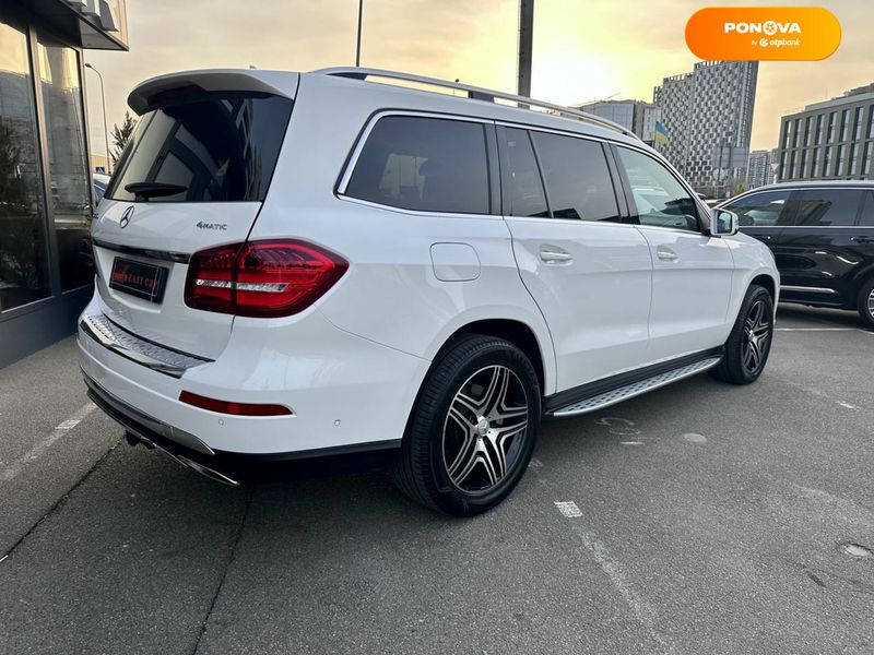 Mercedes-Benz GLS-Class, 2017, Бензин, 3 л., 127 тыс. км, Внедорожник / Кроссовер, Белый, Киев 47982 фото