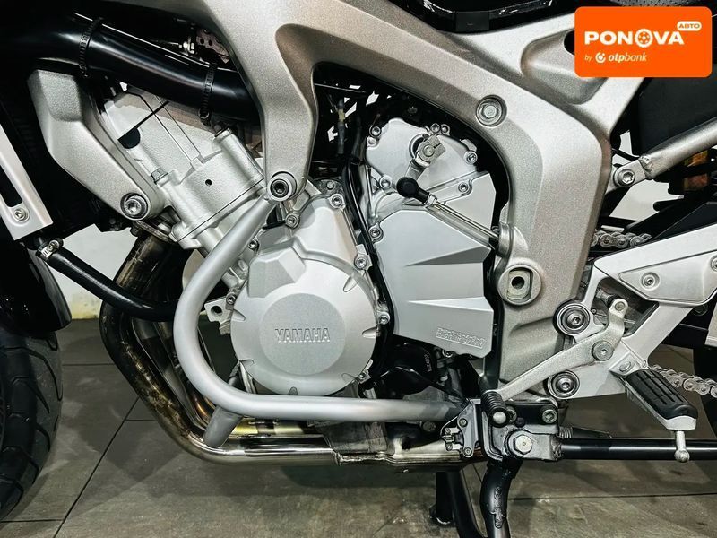 Yamaha FZ6 S, 2007 г., Бензин, 24 тыс. км, Мотоцикл Туризм, Чорный, Бердичев AT-10426755 фото