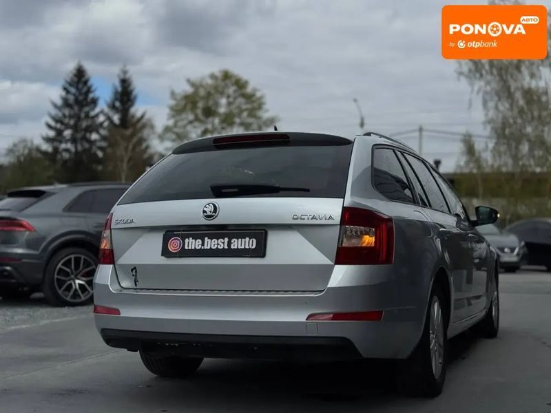 Skoda Octavia, 2016 г., Дизель, 231 тыс. км, Универсал, Серый, Ровно AT-10416356 фото