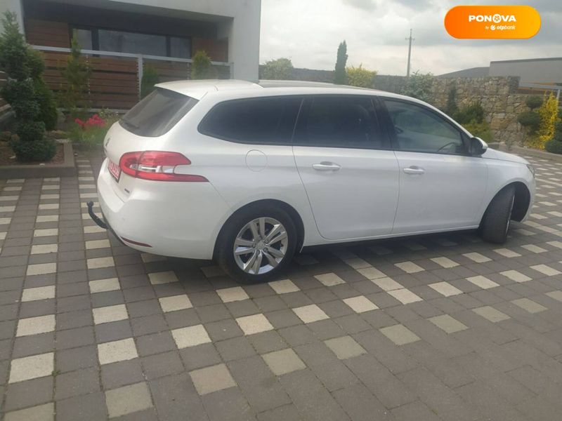 Peugeot 308, 2015, Дизель, 1.6 л., 183 тис. км, Універсал, Білий, Стрий Cars-Pr-63986 фото