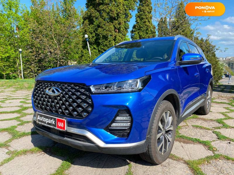 Chery Tiggo 7 Pro, 2021, Бензин, 1.5 л., 1 тыс. км, Внедорожник / Кроссовер, Синий, Винница 36783 фото