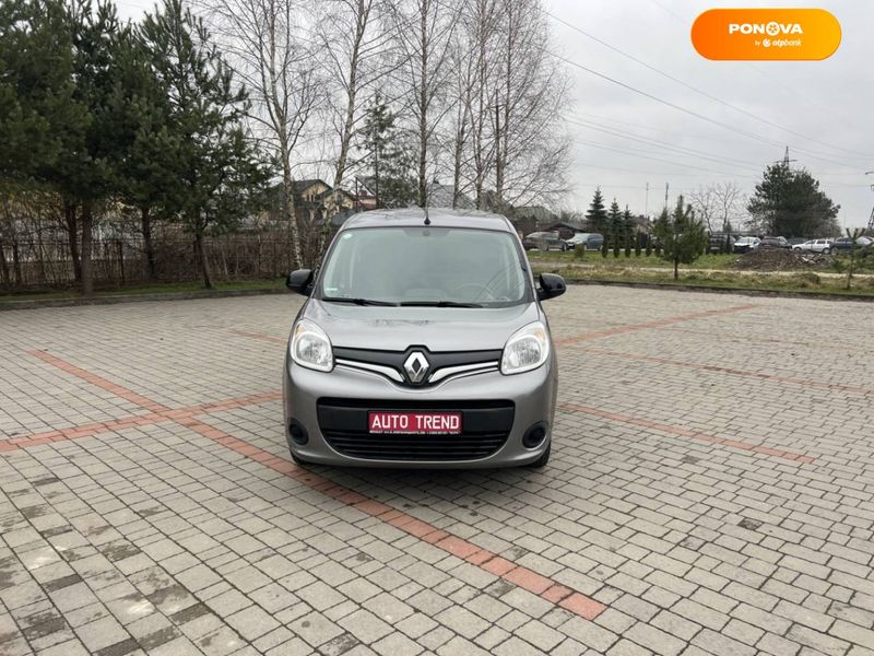 Renault Kangoo, 2019, Дизель, 57 тис. км, Вантажний фургон, Сірий, Львів 39831 фото