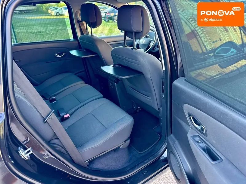 Renault Scenic, 2013 г., Бензин, 169 тыс. км, Хетчбек, Чорный, Киев AT-10420561 фото