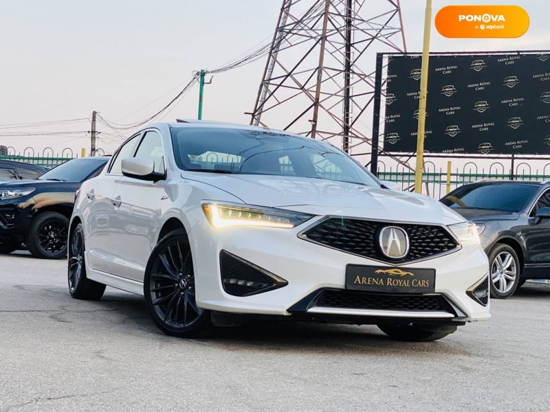 Acura ILX, 2021, Бензин, 2.36 л., 54 тыс. км, Седан, Белый, Харьков 109848 фото