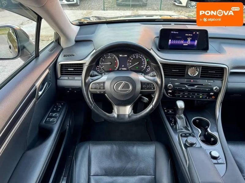 Lexus RX, 2017 р., Бензин, 91 тис. км, Позашляховик / Кросовер, Коричневий, Київ AT-10416934 фото