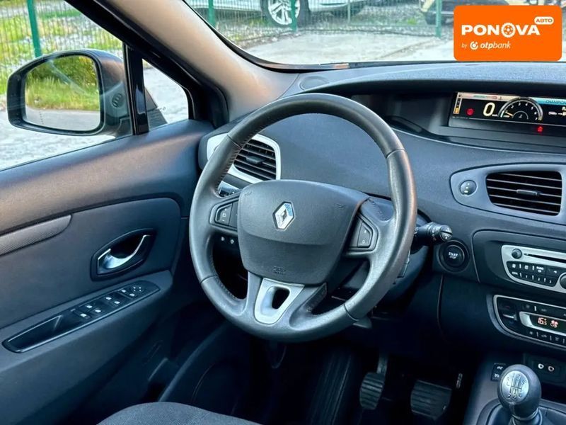 Renault Scenic, 2013 г., Бензин, 169 тыс. км, Хетчбек, Чорный, Киев AT-10420561 фото