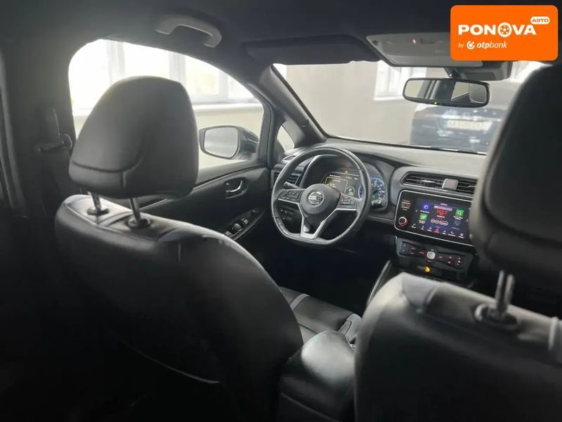 Nissan Leaf, 2021 г., Електро, 22 тыс. км, Хетчбек, Белый, Полтава AT-10397548 фото