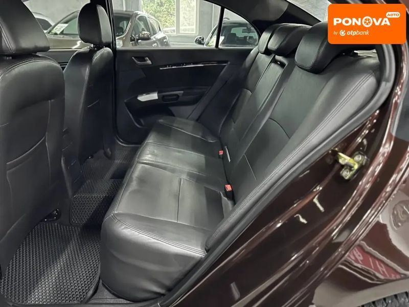 Geely Emgrand 7 (EC7), 2014 р., Газ пропан-бутан / Бензин, 193 тис. км, Седан, Чорний, Кам'янське (Дніпродзержинськ) AT-10418497 фото