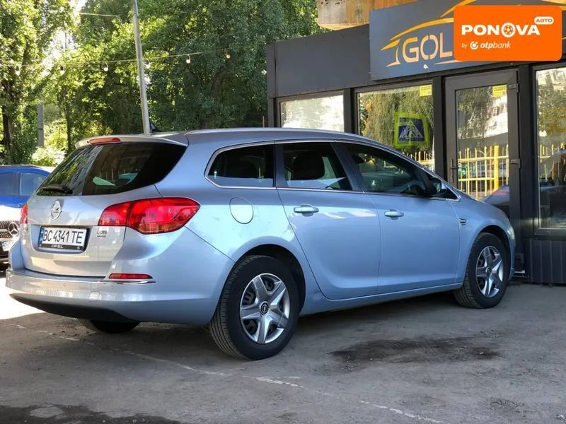 Opel Astra, 2014 р., Дизель, 296 тис. км, Седан, Сірий, Львів AT-10402255 фото