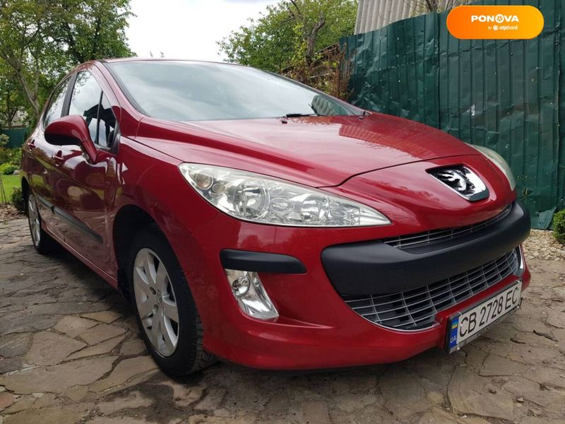 Peugeot 308, 2010, Газ пропан-бутан / Бензин, 1.6 л., 227 тыс. км, Хетчбек, Красный, Чернигов Cars-Pr-63873 фото